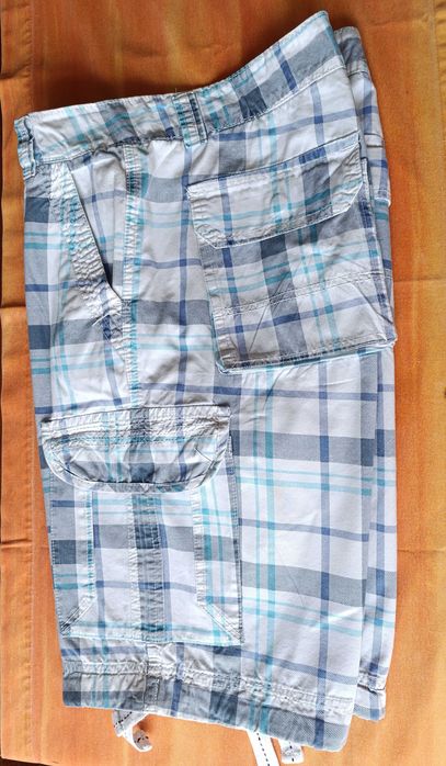 Calções 100% Algodão, 6 bolsos - Nº 50 XL Marca PicKen Brand All Times