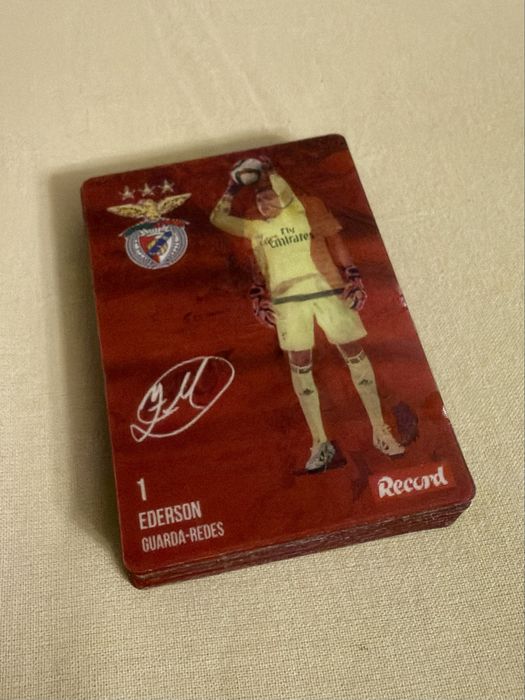 Cartas 3D Benfica 2015/16