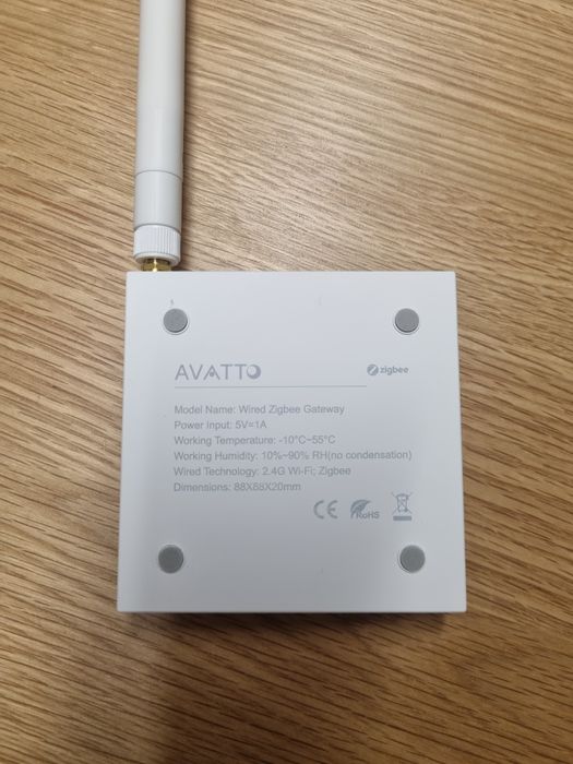 Bramka Zigbee AVATTO