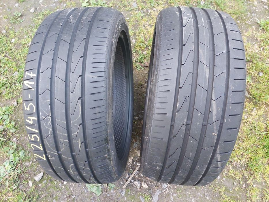 Opony letnie 17" 225 45