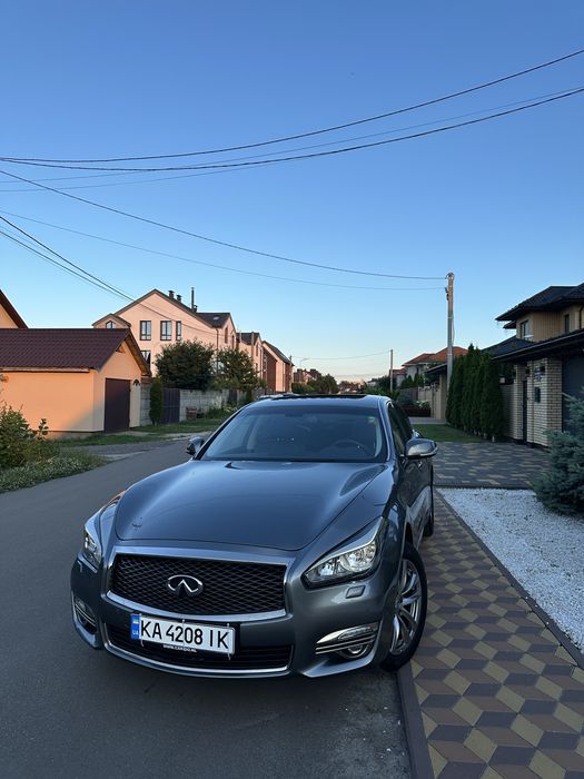 Infiniti Q70 2017 VIN JN1BCAY51U0770346 фото оголошення 6 з 14
