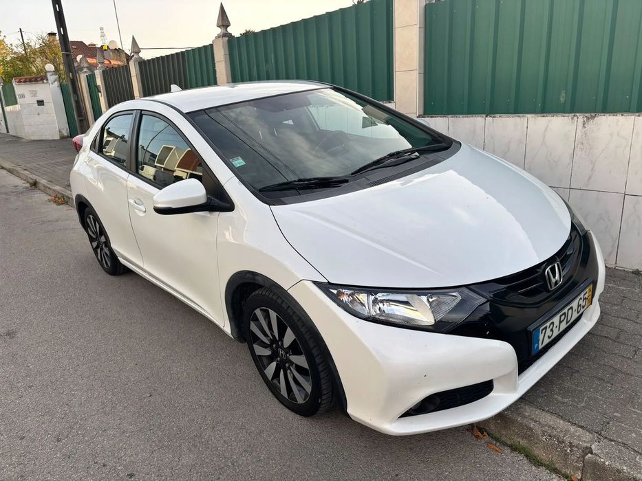 Honda Civic 1.6 i-DTEC Sport Navi