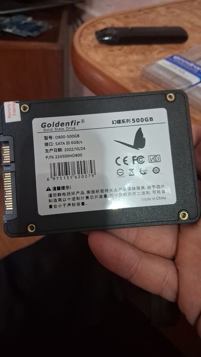 Ssd 500 gb 100% здоровья идеал возможна установка