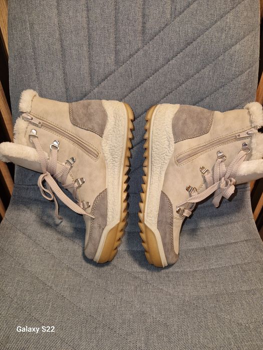 Botki damskie Rieker