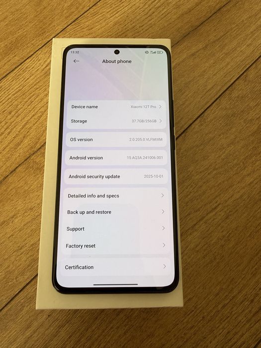 Xiaomi 12T Pro 8/256gb