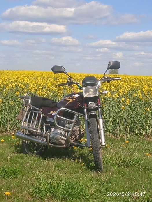 Продам патріот мото новий мотор 110см  можливо обмен