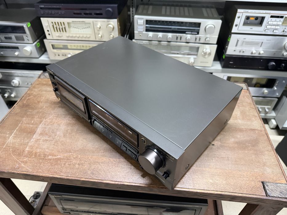 ‼️ Magnetofon kasetowy Technics RS-BX626 Direct Drive, 3Head, Audio Room