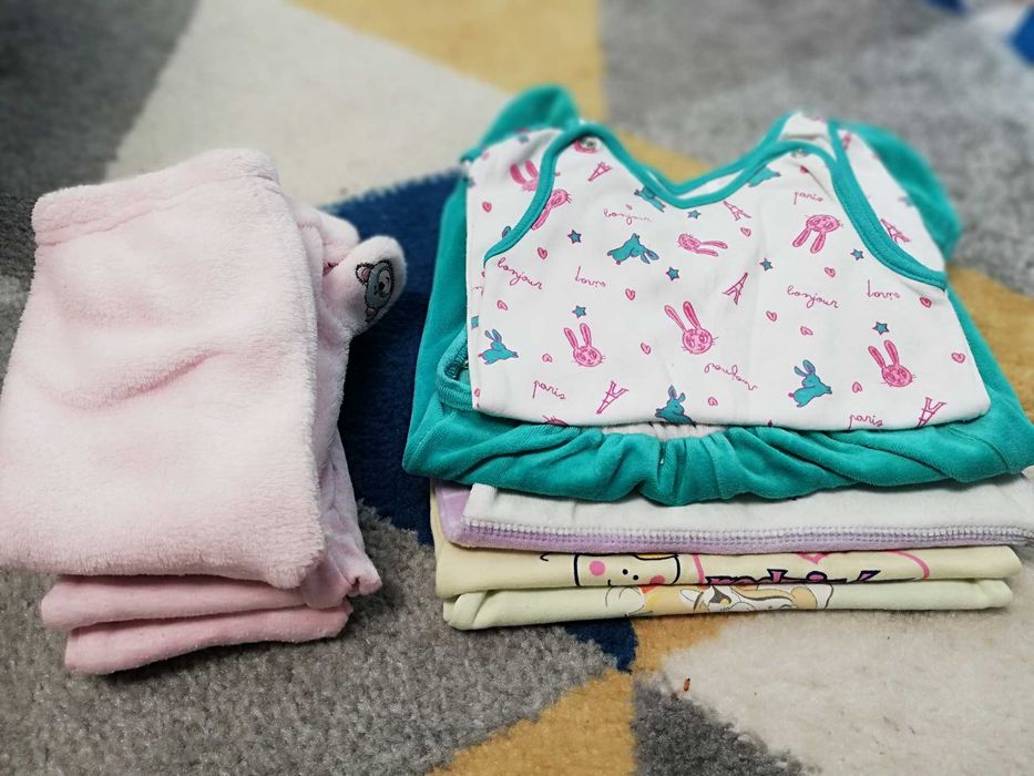 Paczka ubrań dla maluszka