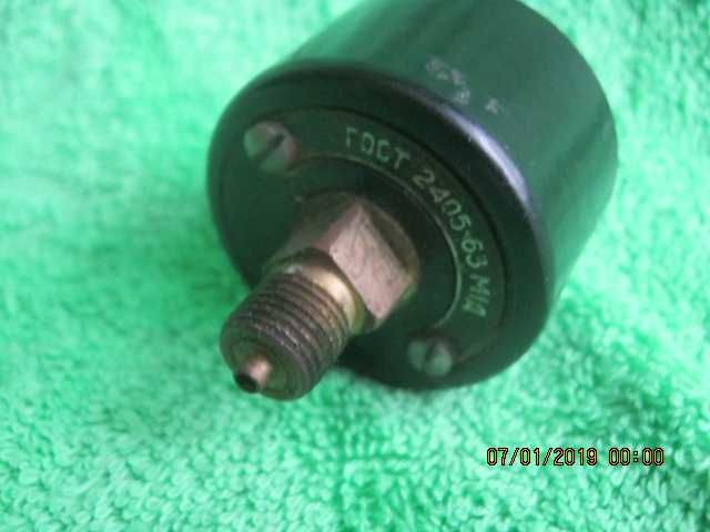 Манометр М1Д  "родом " из СССР