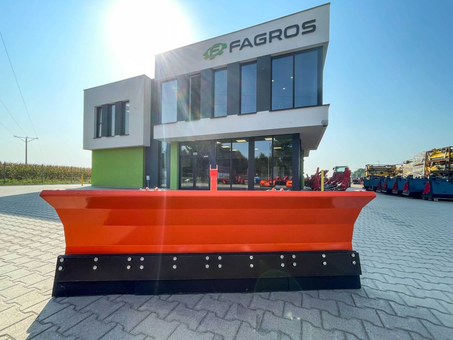 PROMOCJA Pług Śnieżny do śniegu Lekki Prosty Hydrauliczny TUZ RABAT