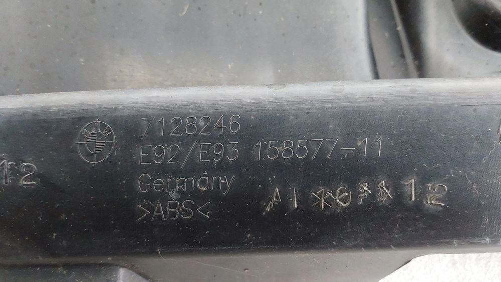 Guia de pára-choques trás direita BMW 3 Coupé (E92)