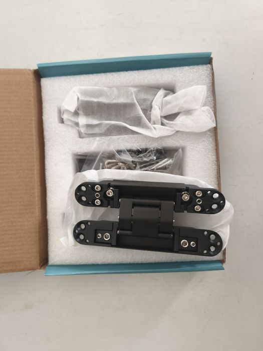 Dobradiça escondida 180°