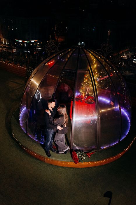 Фотосесія для пари, освідчення, лав сторі, фотограф на день Валентина