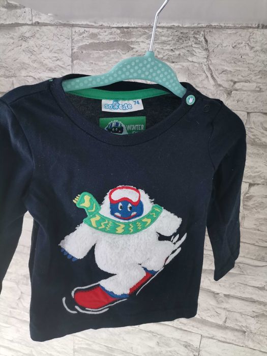 T-shirt święta,zima 74