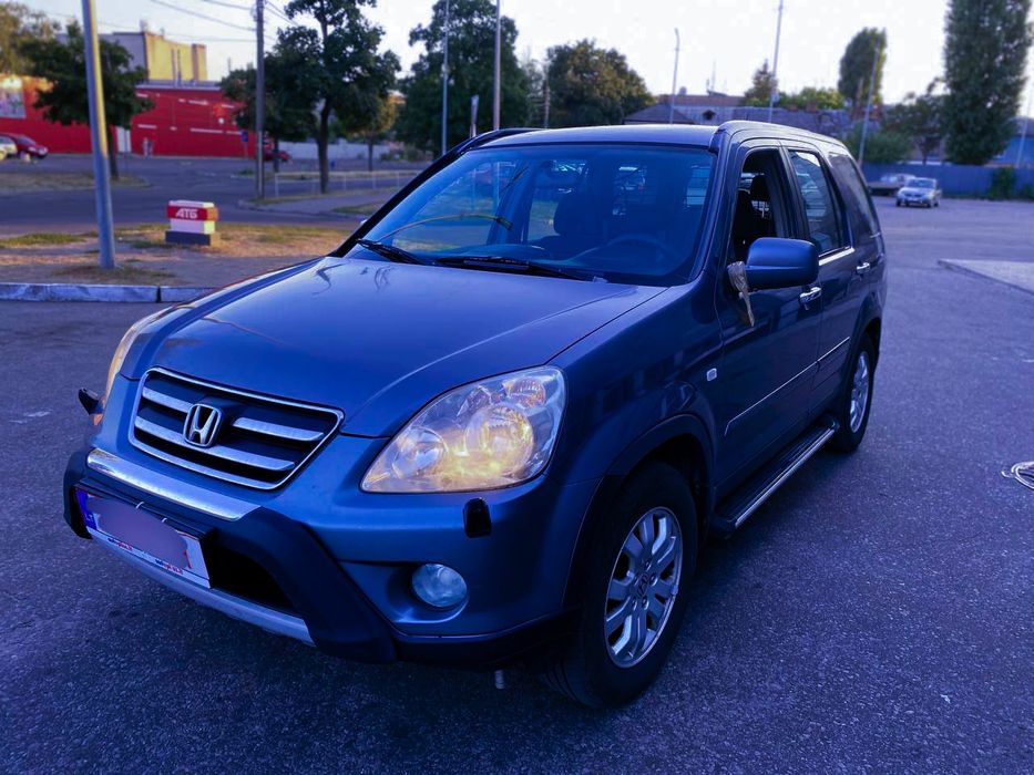 Продам або ОБМІНЯЮ Honda CR-V 2.2 ICTDI
2006 рік авто повністю
