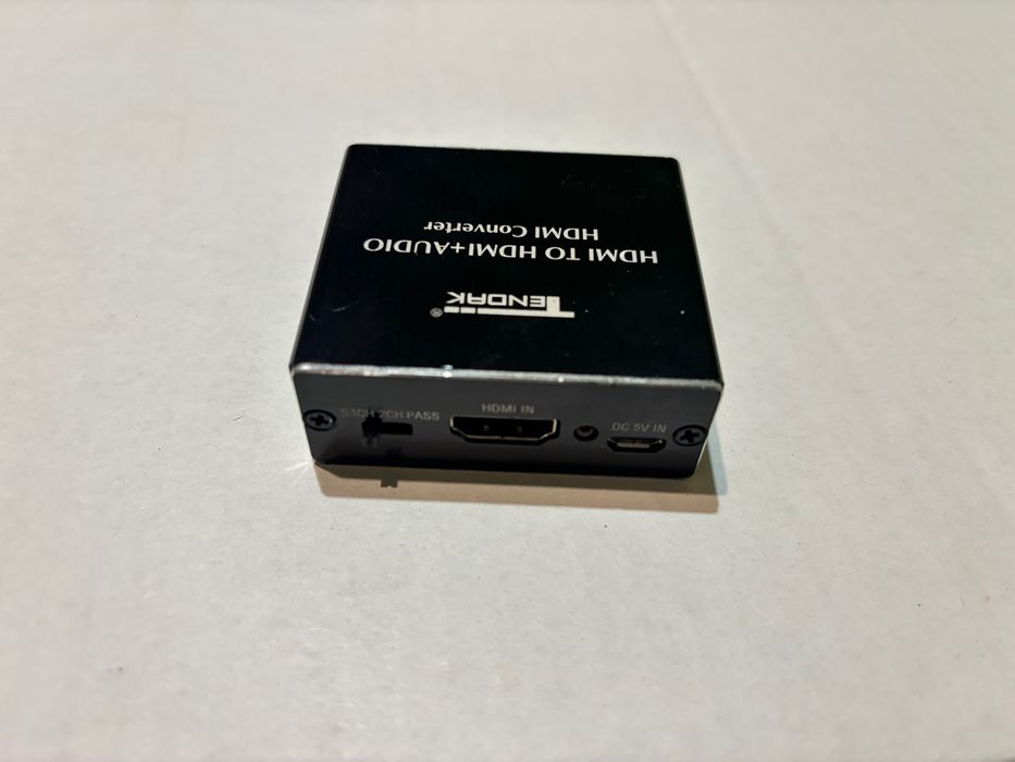 Extractor HDMI 2.0 AudioSPDiF Jack 3,5 mm SPH-AE02