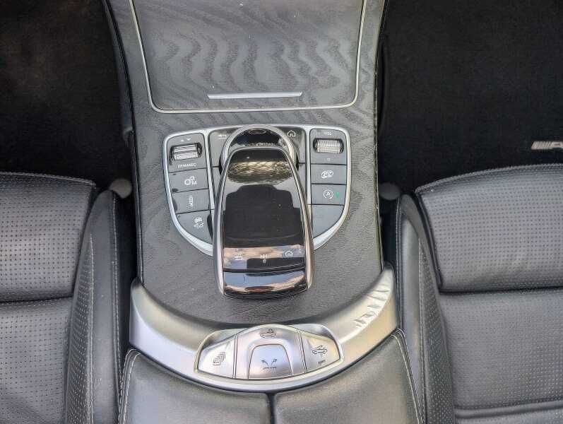 2019 Mercedes-Benz C-Class AMG C 63