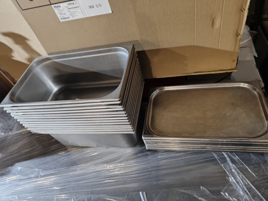 Гастроемкости лотки gn 1/1 1/2 нержавейка бу