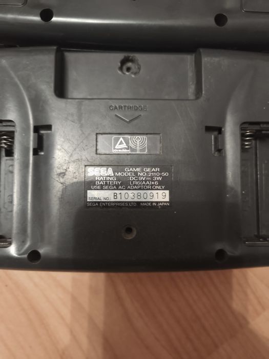 2 Sega game gear