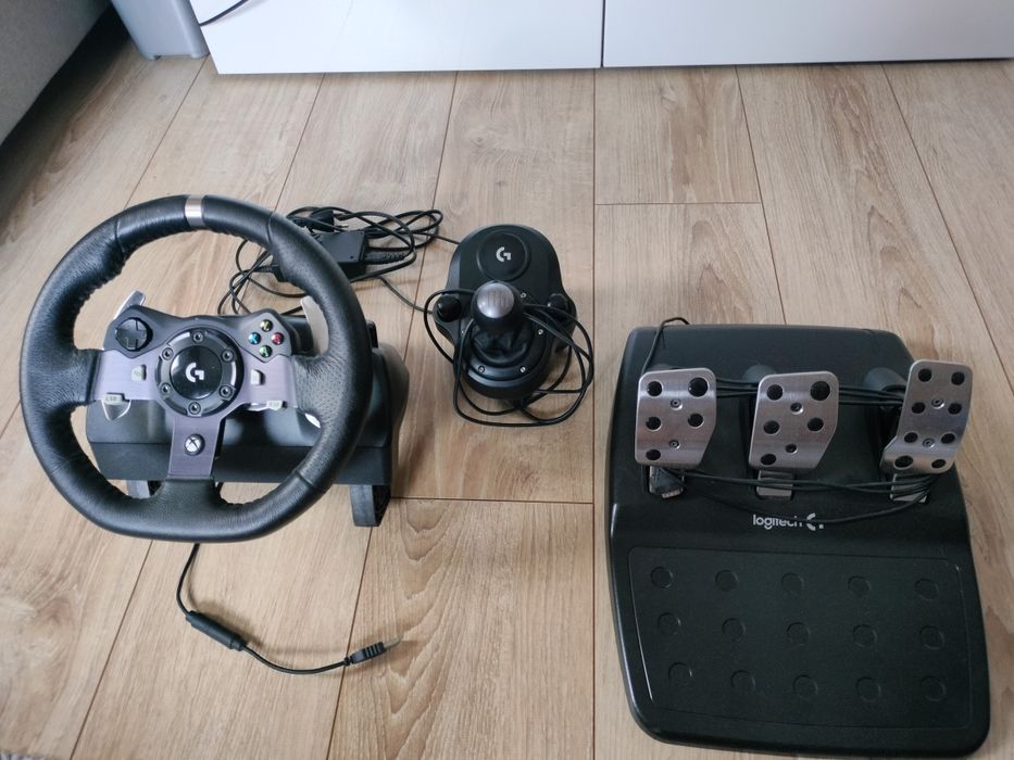 Kierownica Logitech G920 + shifter