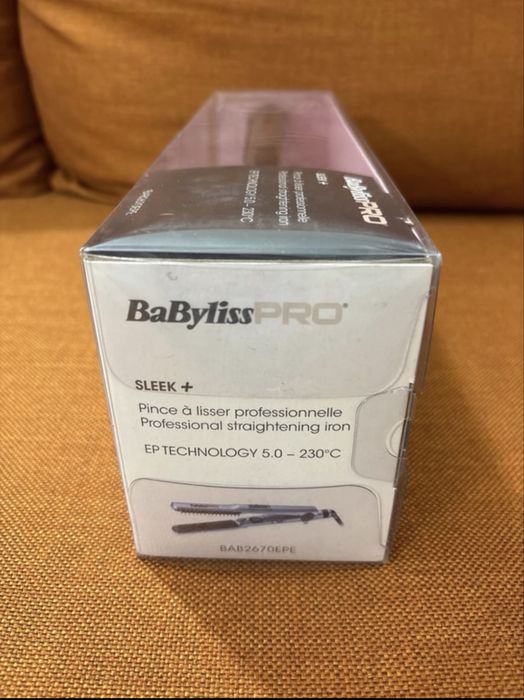 Alisador Babyliss Pro