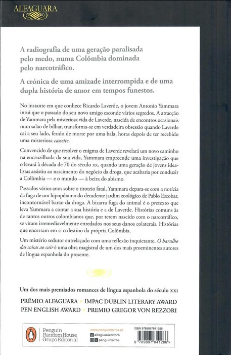 JUAN GABRIEL VÁSQUEZ «O barulho das coisas a cair» + 3 Obras