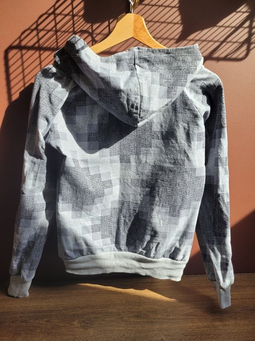 Bluza dresowa z kapturem