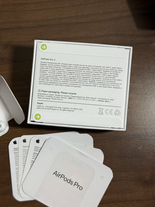 AirPods Pro 3 Nowe