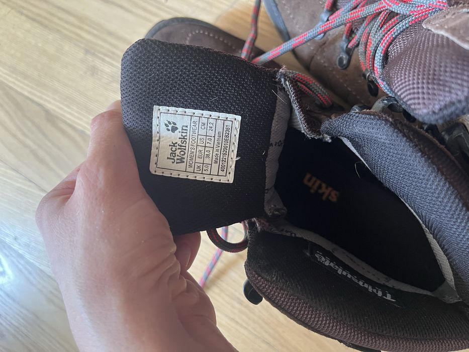 Трекінгові жіночі чоботи Jack Wolfskin