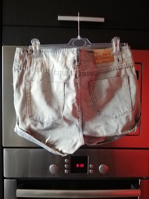 Spodenki jeansowe Denim roz 38