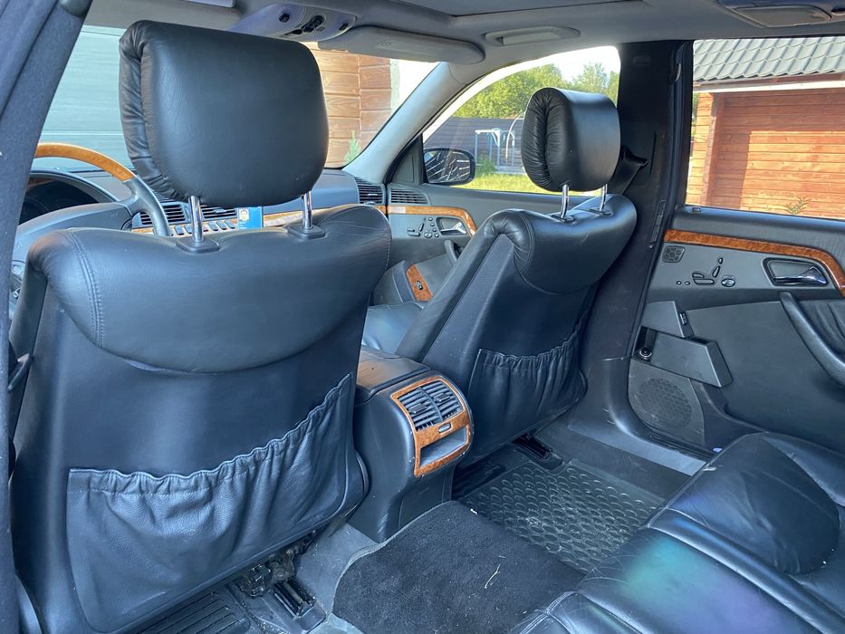 Mersedes S500 2002р. Пробіг 245000км. Фіолет.У відмінному стані.