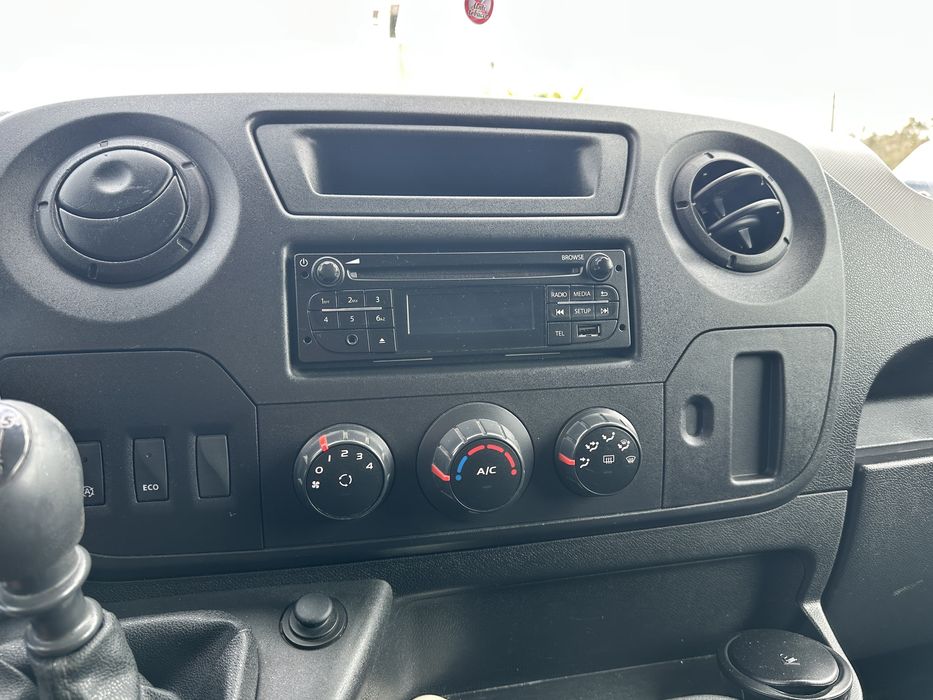 Opel Movano com km pouco
