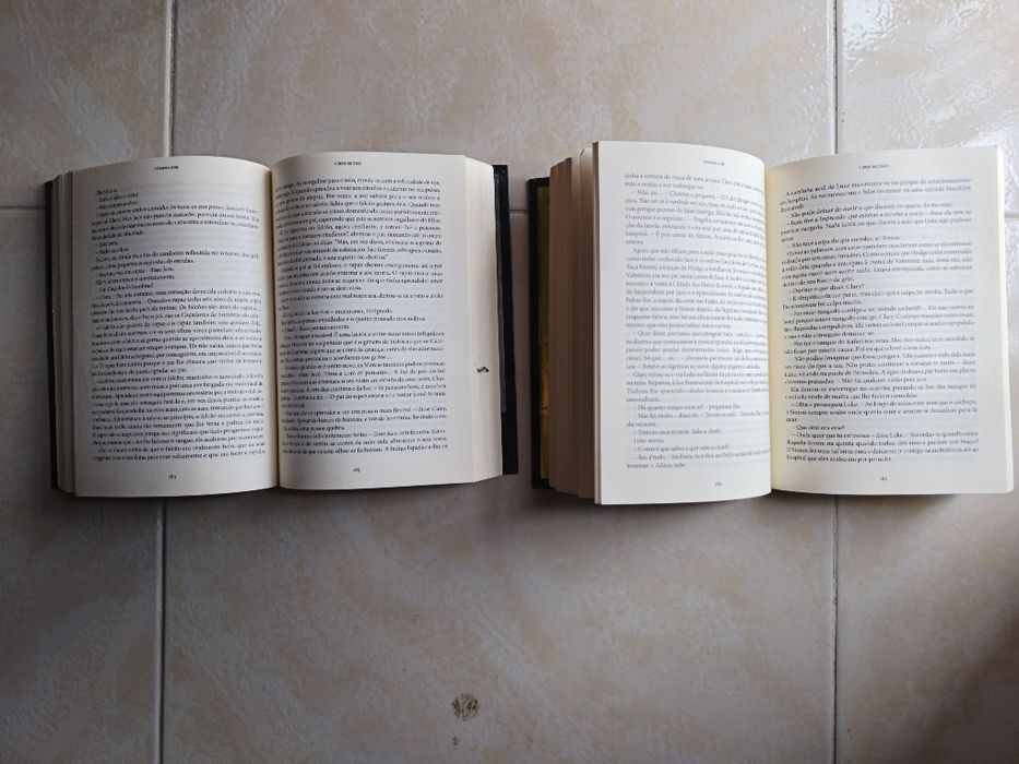 A cidade dos ossos ( Coleção livros 1 e  2 ) valor dos dois