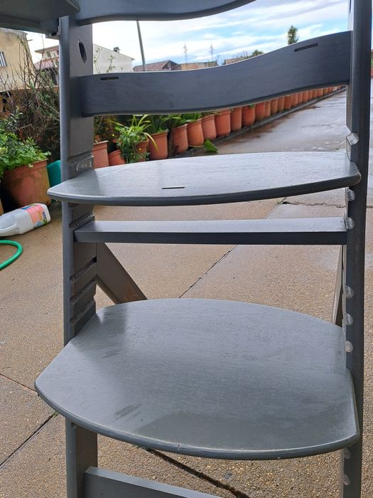 Cadeira refeição bebé