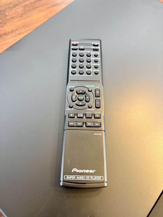 Leitor Pioneer PD-10 SACD / CD e DSD– estado impecável + comando