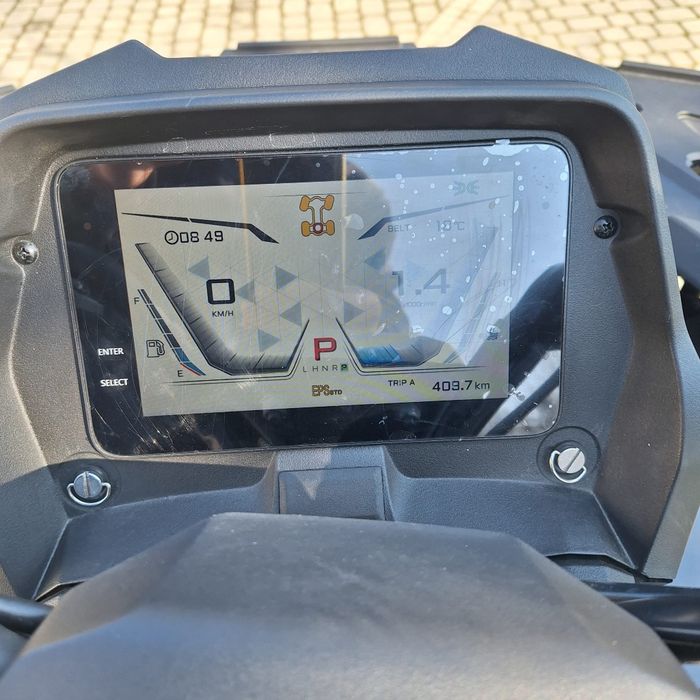 Quad qjmotor  SFA 1000