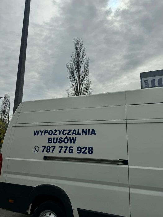 Wynajem wypożyczenie BUSA  MAX DŁUGI Wysoki bez limitu km