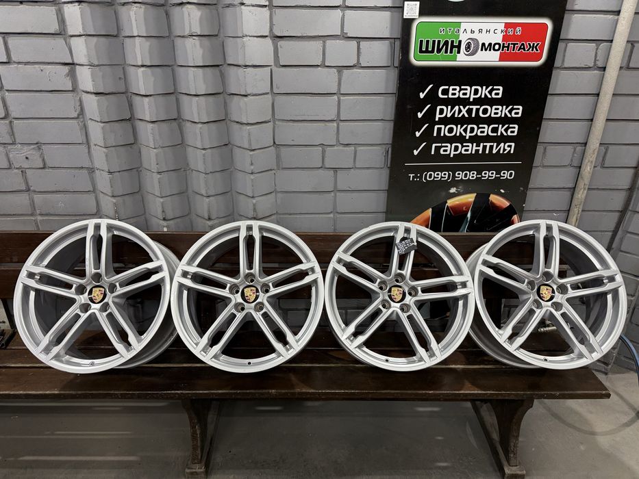 99 Оригинальные литве диски Porsche Macan 5/112 R19 et21