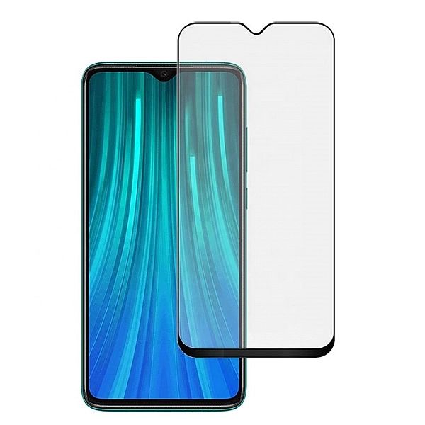 Szkło Xiaomi Redmi Note 8 PRO na CAŁY EKRAN Pełne