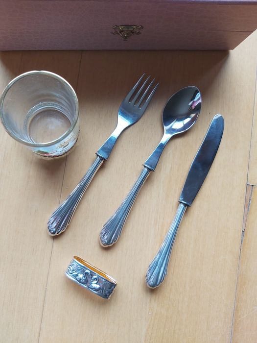 Silver Cutlery Set for Children64750931723906122