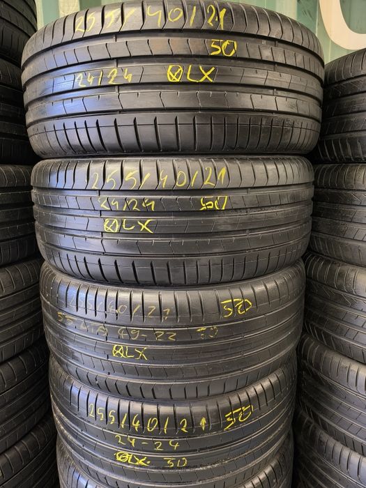 Opony Pirelli p zero 255/40/21 komplet