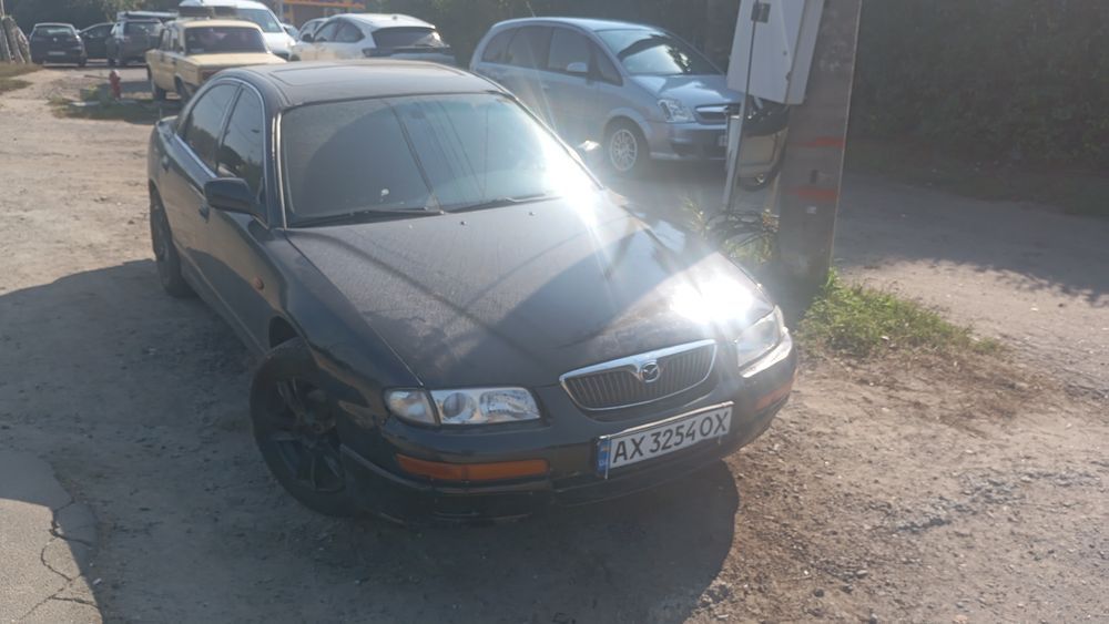 Мазда хседос9 2.0 V6 газ бензін ,обмін
