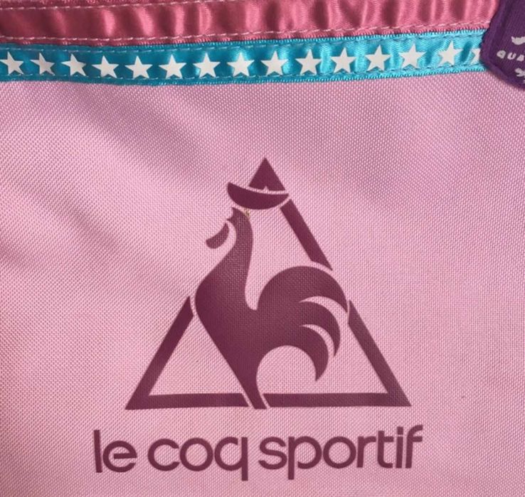 Mala rosa - Le Coq Sportiv