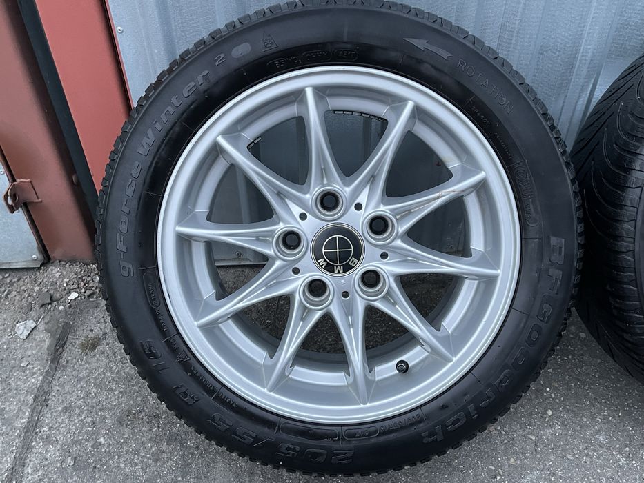 Alufelgi BMW 16 cali 5x120 e36 / e46 / seria 1 / compact