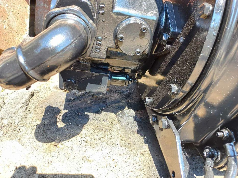 HATZ 2L41C   Двигун з гідронасосом