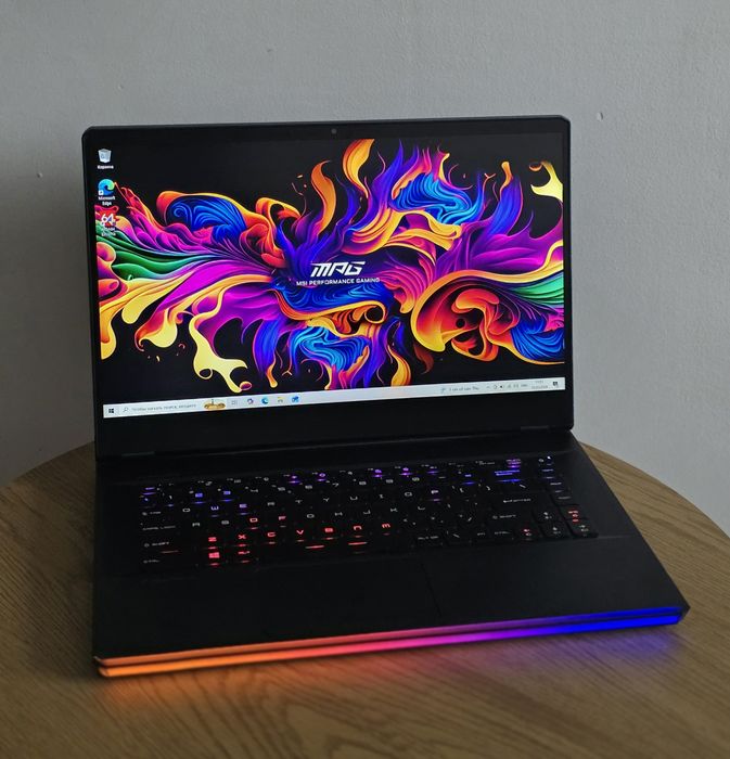 Топ! Ноутбук MSI GE66 Raider / i7-10750H + RTX 2070 Super / 16GB/512GB