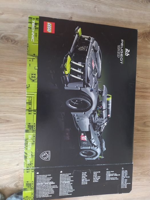 Lego technic Peugeot 42156