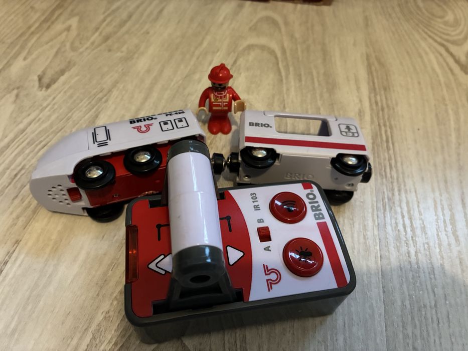 Pociąg elektryczny BRIO