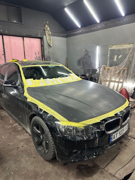 Малярка покраска авто 60$