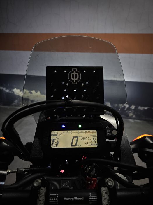 Honda CRF 300 L Rally tower 2022 10.300km